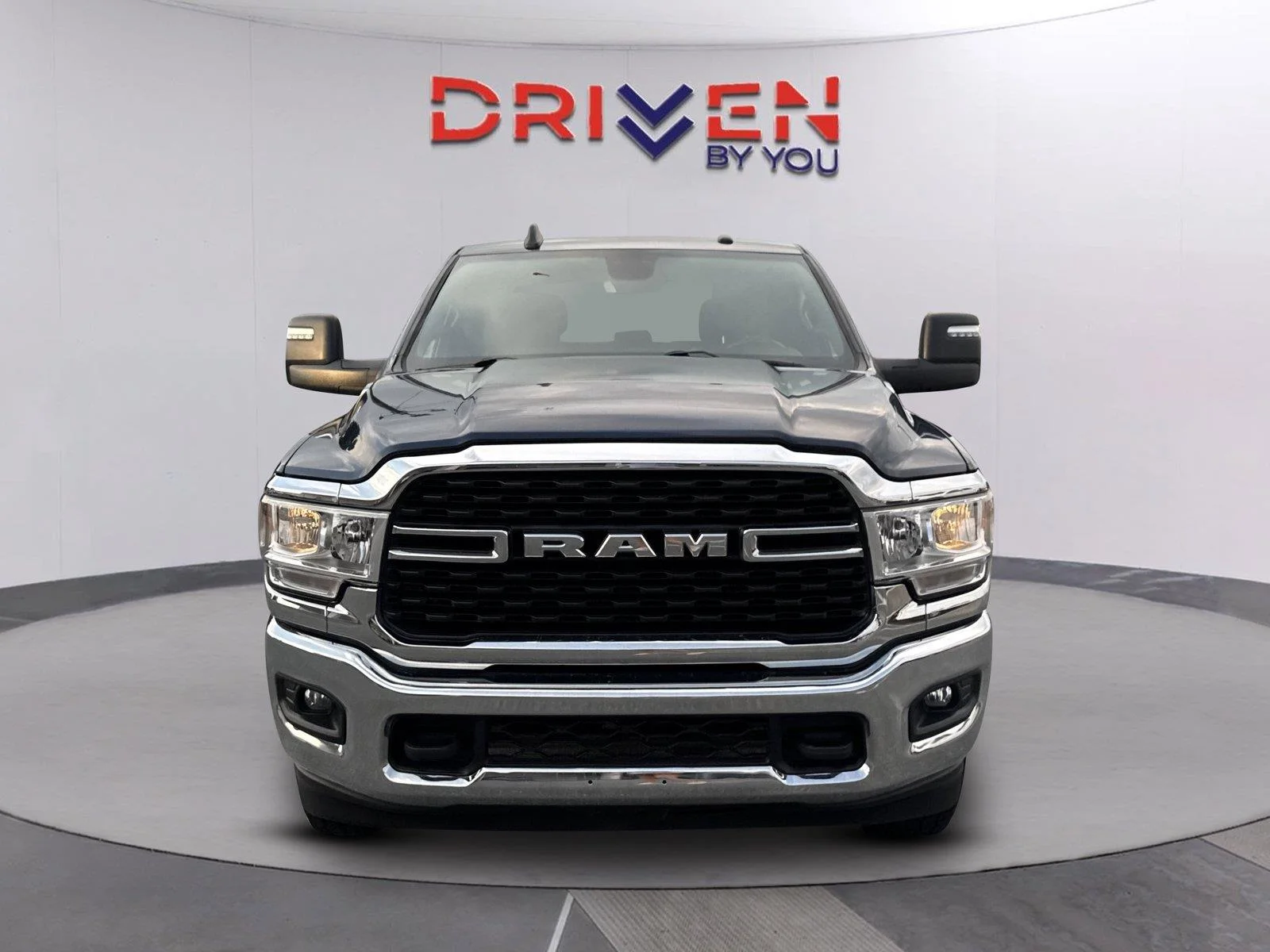 Used 2024 Patriot Blue Pearlcoat Ram Big Horn image 8