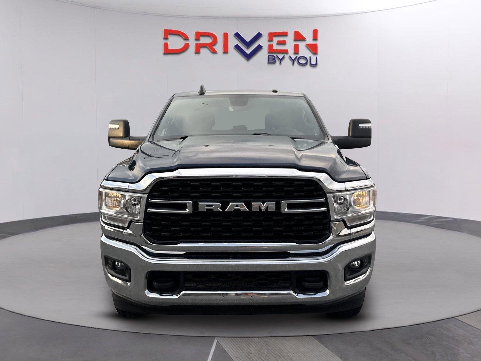Used 2024 Patriot Blue Pearlcoat Ram Big Horn image 8