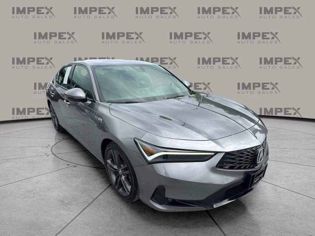Used 2023 Gray Acura A-Spec Tech Package image 6
