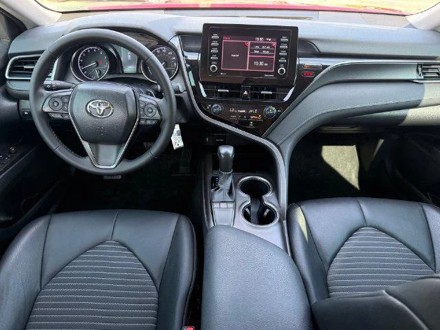 Certified Used 2023 SUPERSONIC RED Toyota SE image 51