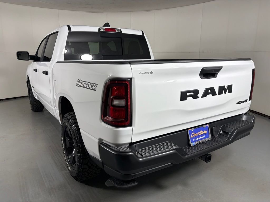 New 2026 Bright White Clear-Coat Exterior Paint RAM Warlock image 6