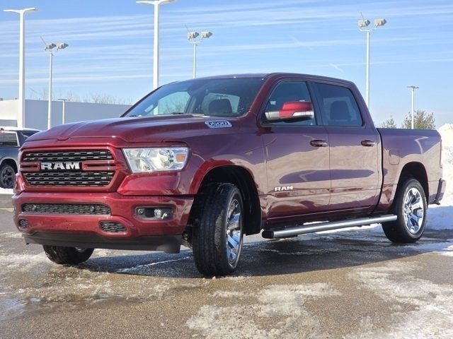 Used 2022 Delmonico Red Pearlcoat Ram Big Horn/Lone Star image 28