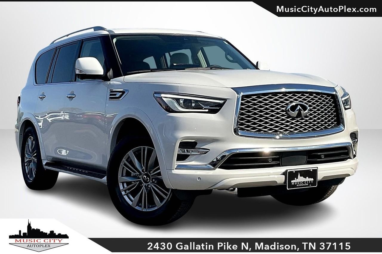 2023 INFINITI QX80 Luxe
