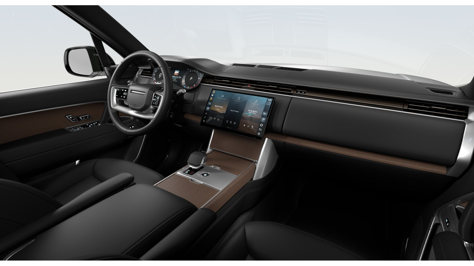 New 2026 Carpathian Grey LAND ROVER SE 7 Seats 530PS image 5