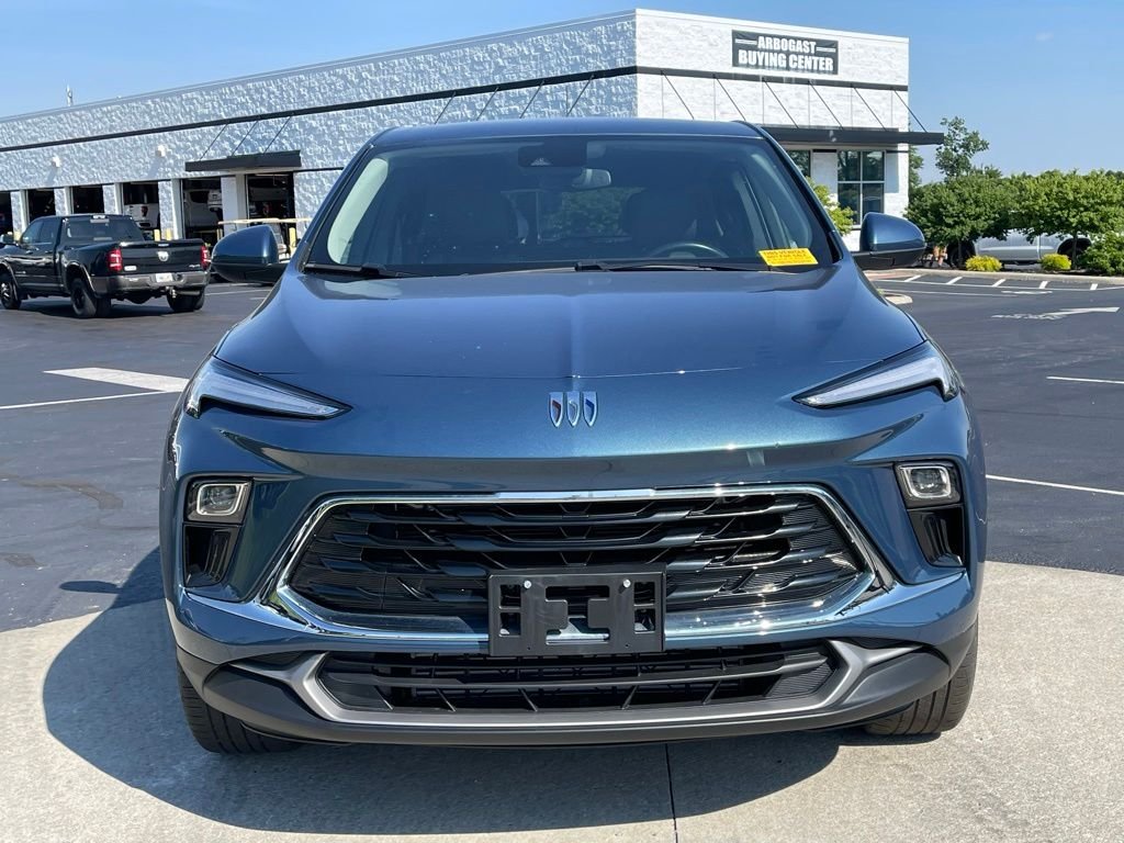 Used 2024 Ocean Blue Metallic Buick Preferred image 2