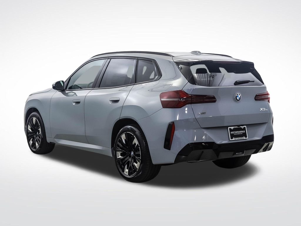New 2026 Gray Metallic BMW 30 xDrive image 3