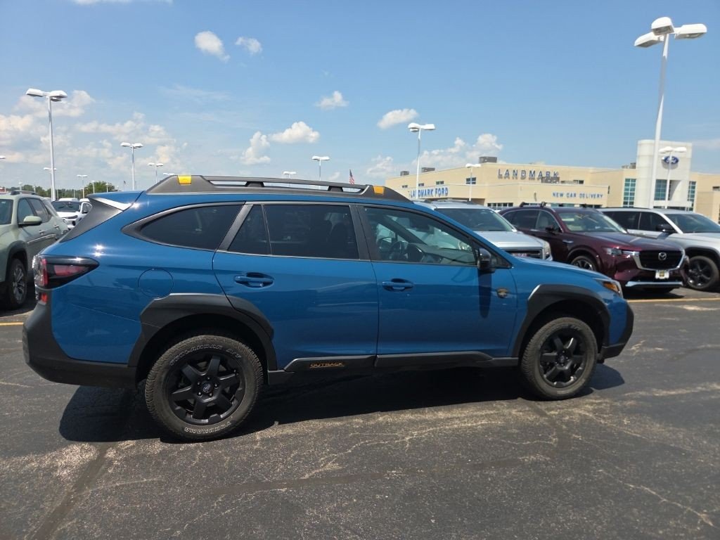 Used 2023 Blue Subaru Wilderness CVT image 8