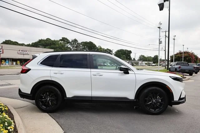Certified Used 2024 Platinum White Pearl Honda Sport image 51