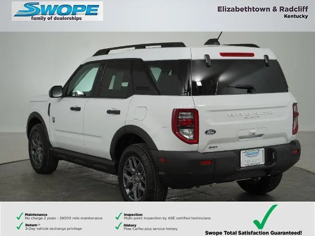 New 2026 Oxford White Ford Big Bend® image 40