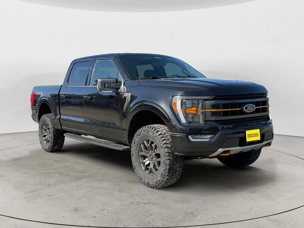 Certified Used 2022 Black Ford Tremor image 6