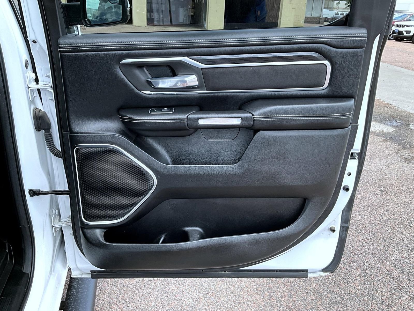 Used 2023 White Ram Laramie image 19