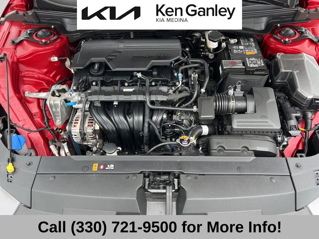 Certified Used 2025 Red Kia EX image 58