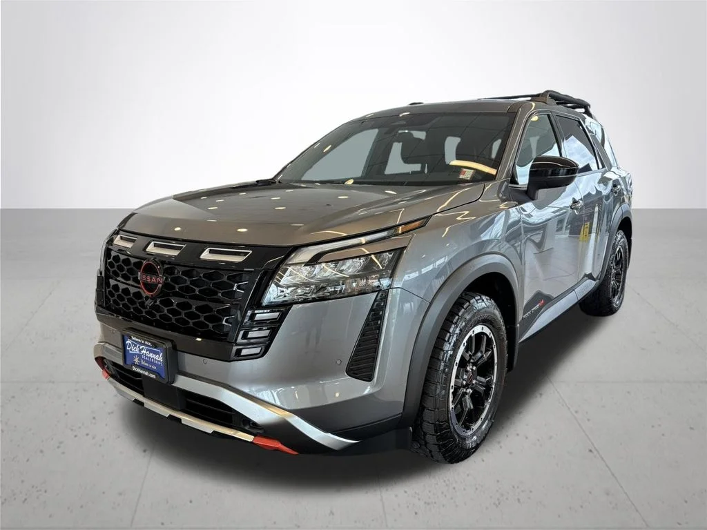 New 2026 Gun Metallic Nissan Rock Creek image 2