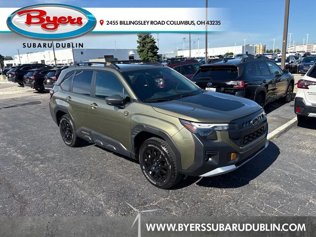 2026 Subaru Forester Wilderness