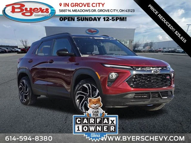 2024 Chevrolet TrailBlazer