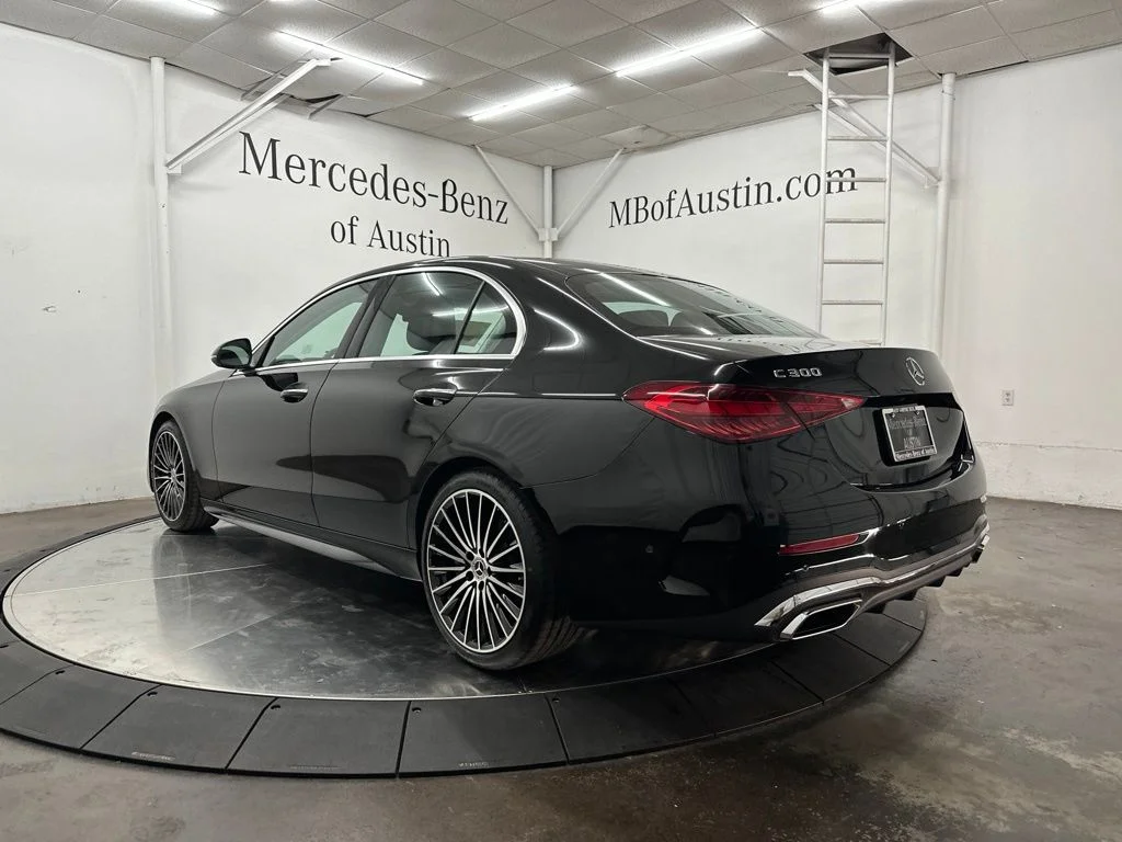 New 2026 Black Mercedes-Benz C 300 image 5