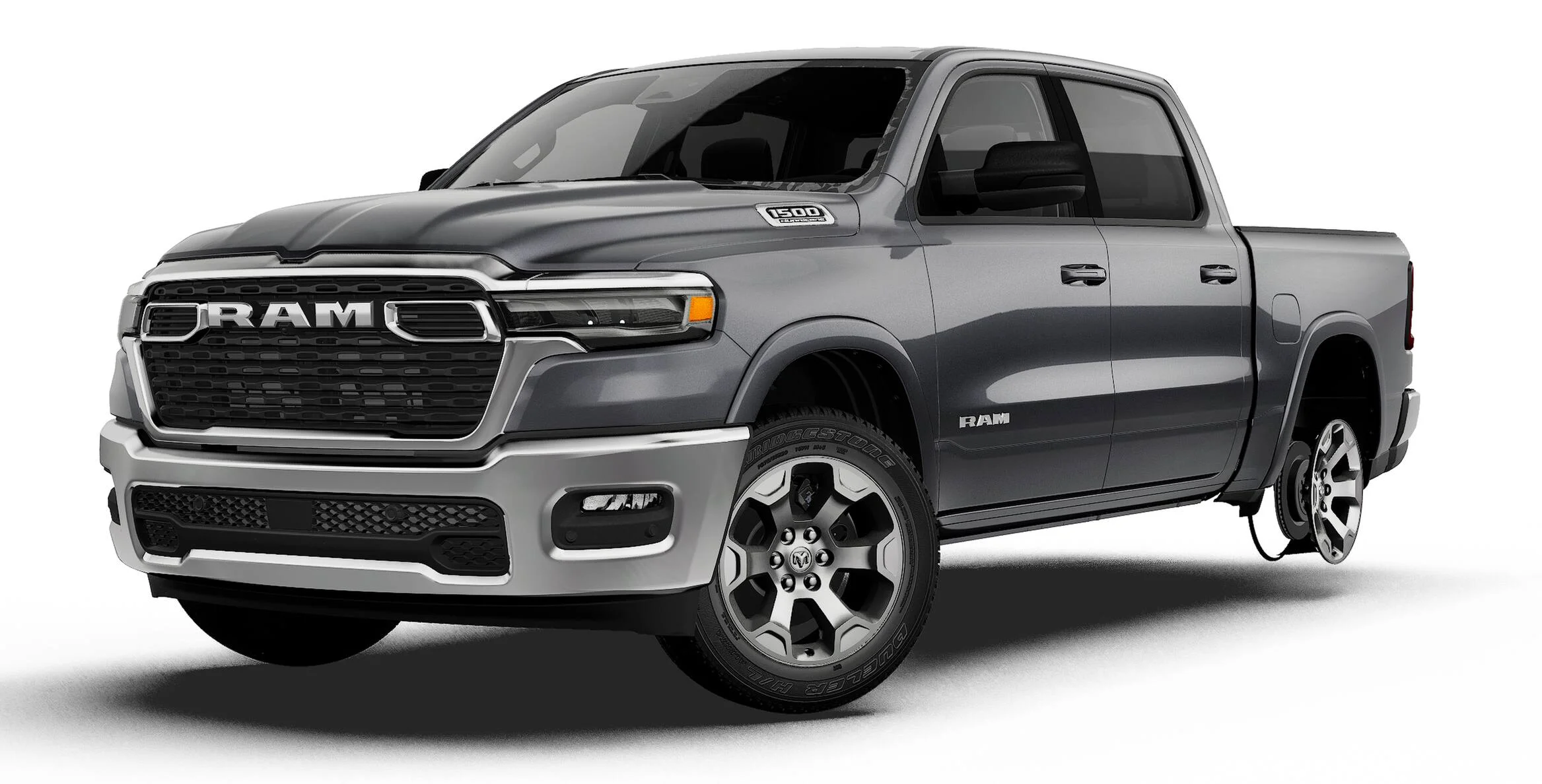New 2027 Granite Crystal Metallic Clear-Coat Exterior Paint RAM BIG HORN image 27
