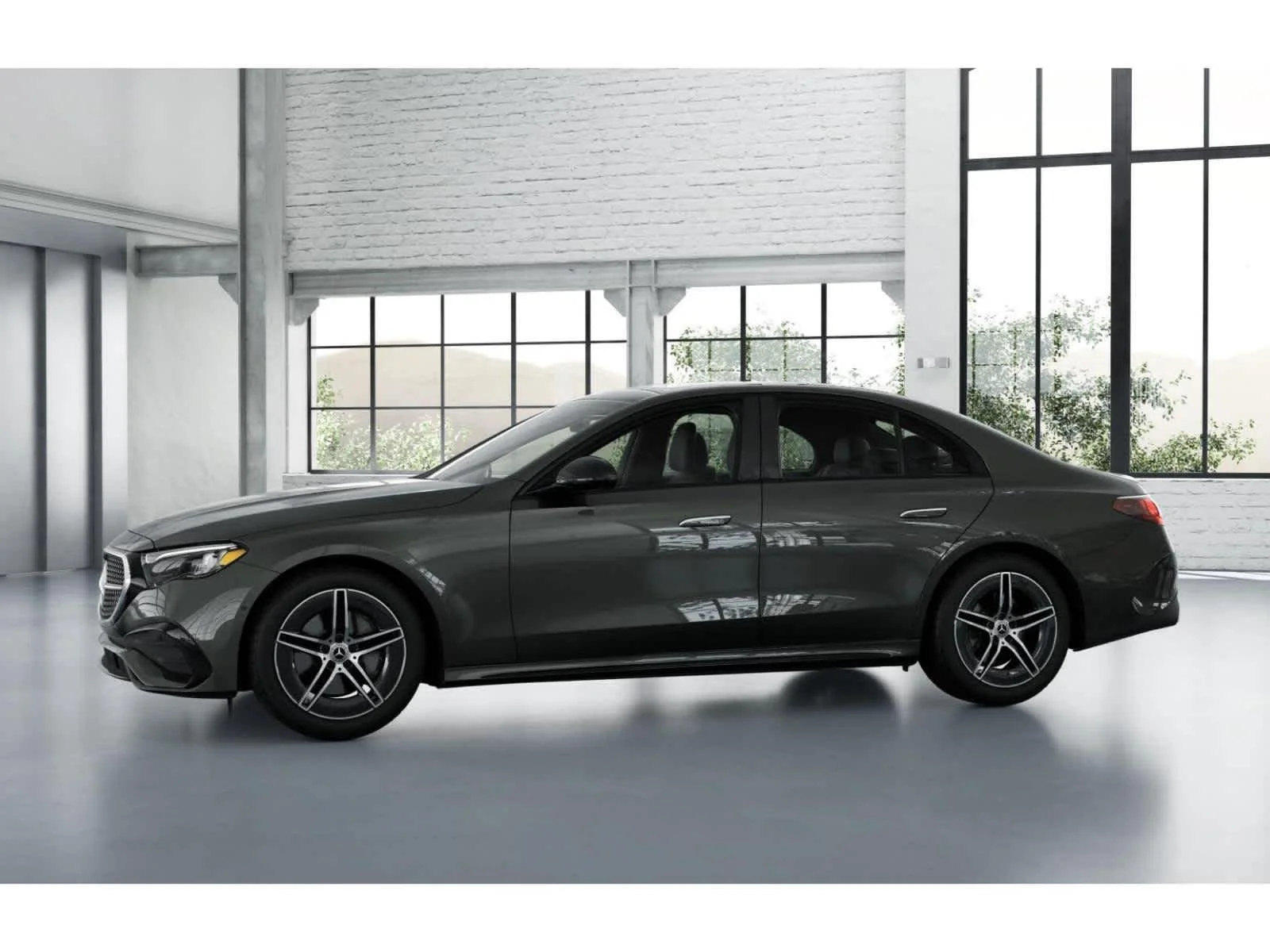 New 2026 Graphite Grey Metallic Mercedes-Benz E 350 image 35