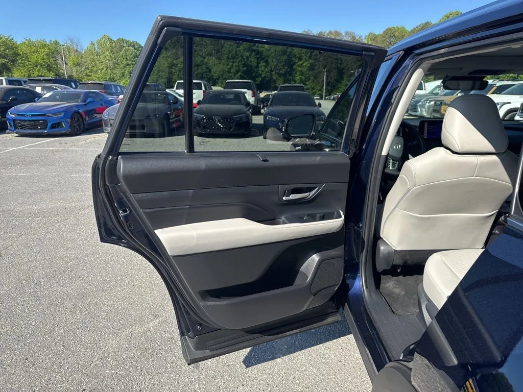 Used 2025 Blue Toyota Limited image 28