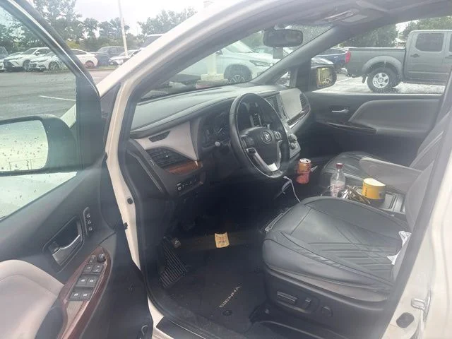 Used 2016 White Toyota Limited image 8