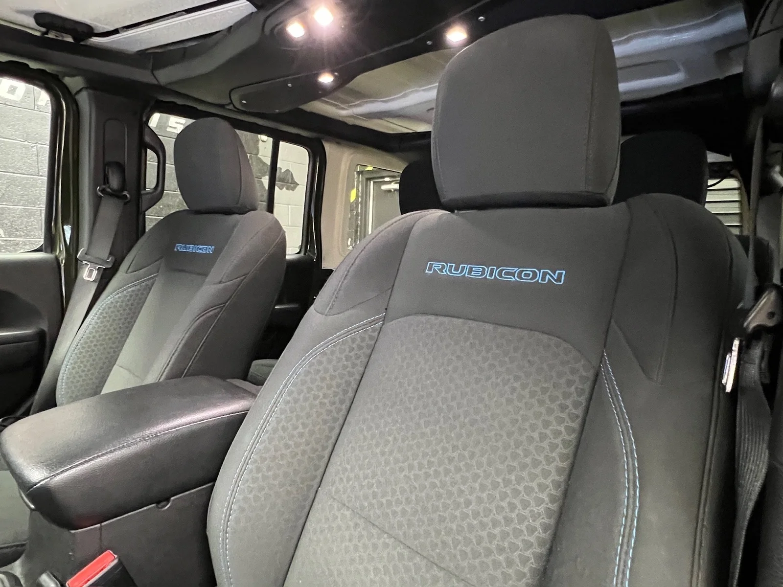 Used 2024 Sarge Green Clear Coat (pgg) Jeep Rubicon 4xe image 10