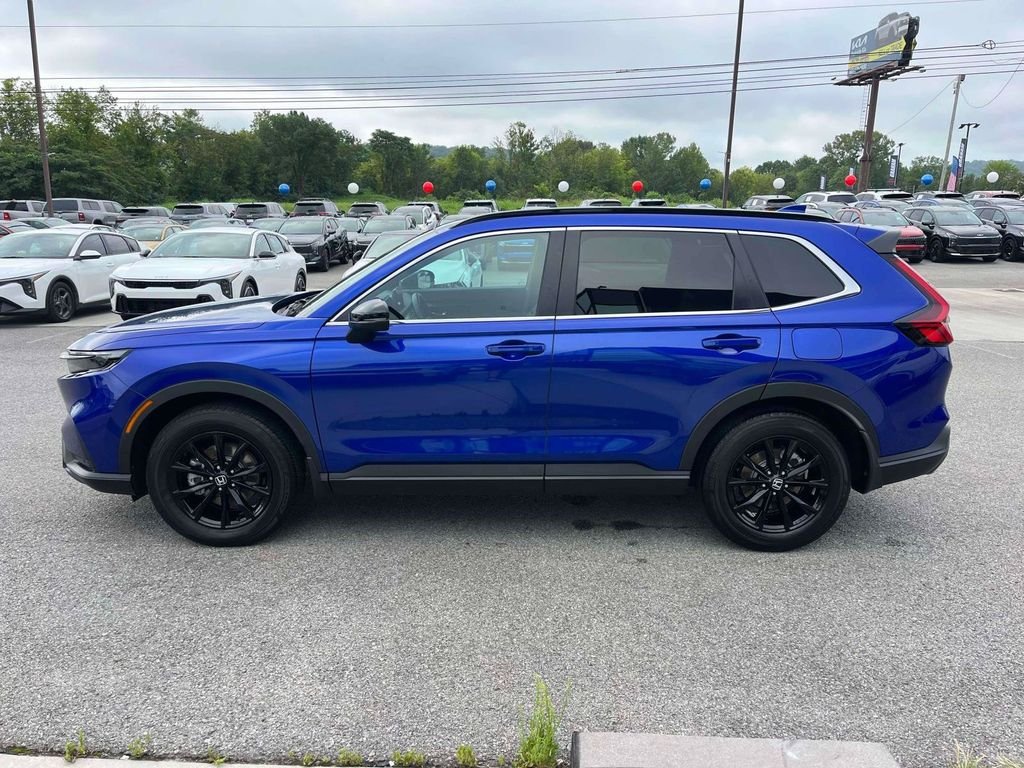 Used 2025 Blue Honda Sport-L image 31