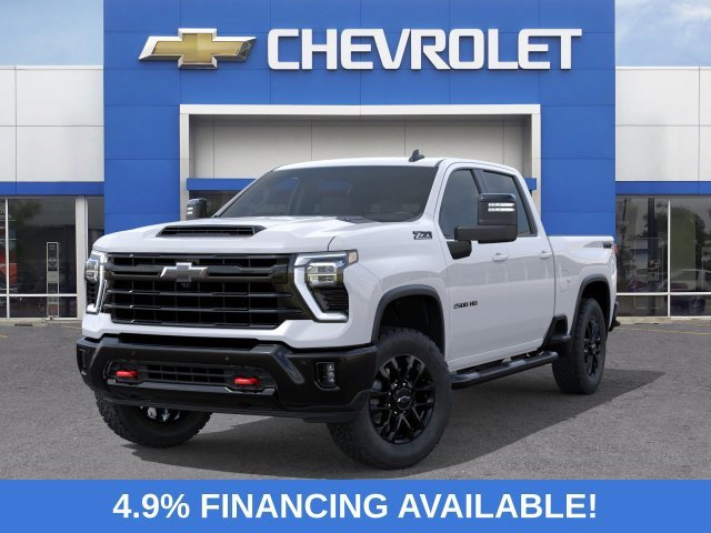 New 2026 Summit White Chevrolet LT image 7