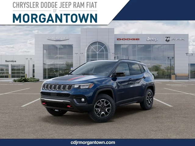 2026 Jeep Compass Trailhawk