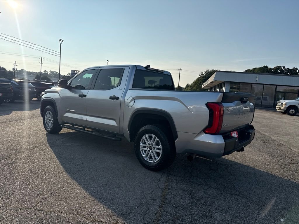 Used 2024 Celestial Silver Metallic Toyota SR5 image 6