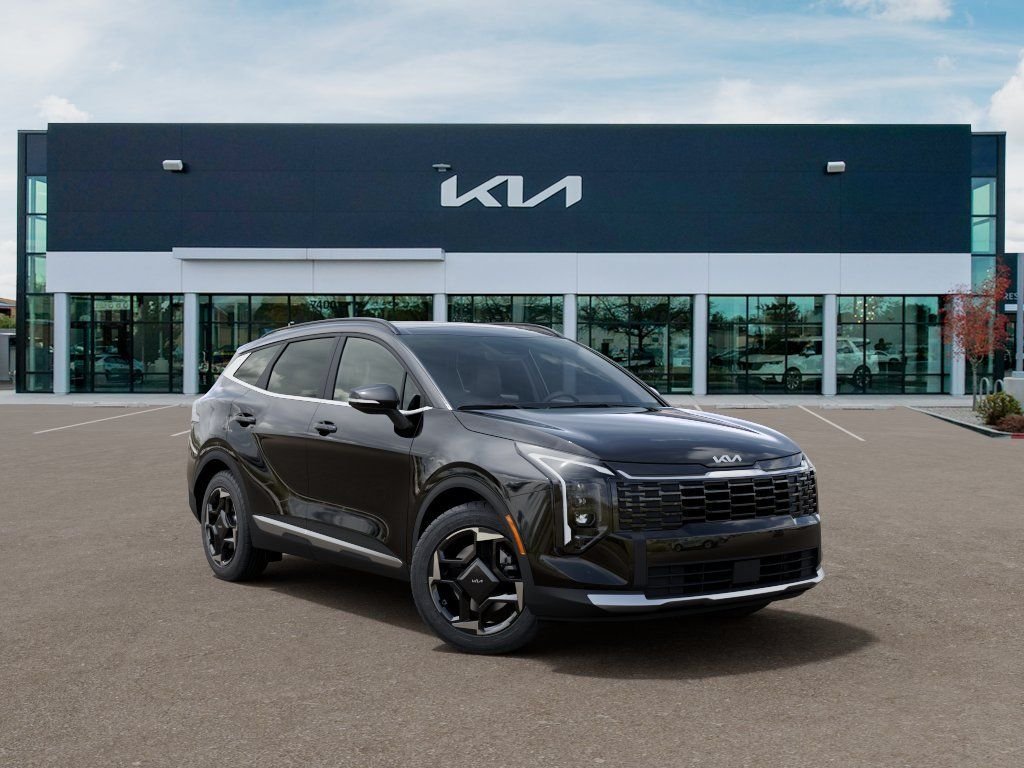 New 2026 Black Kia EX image 8