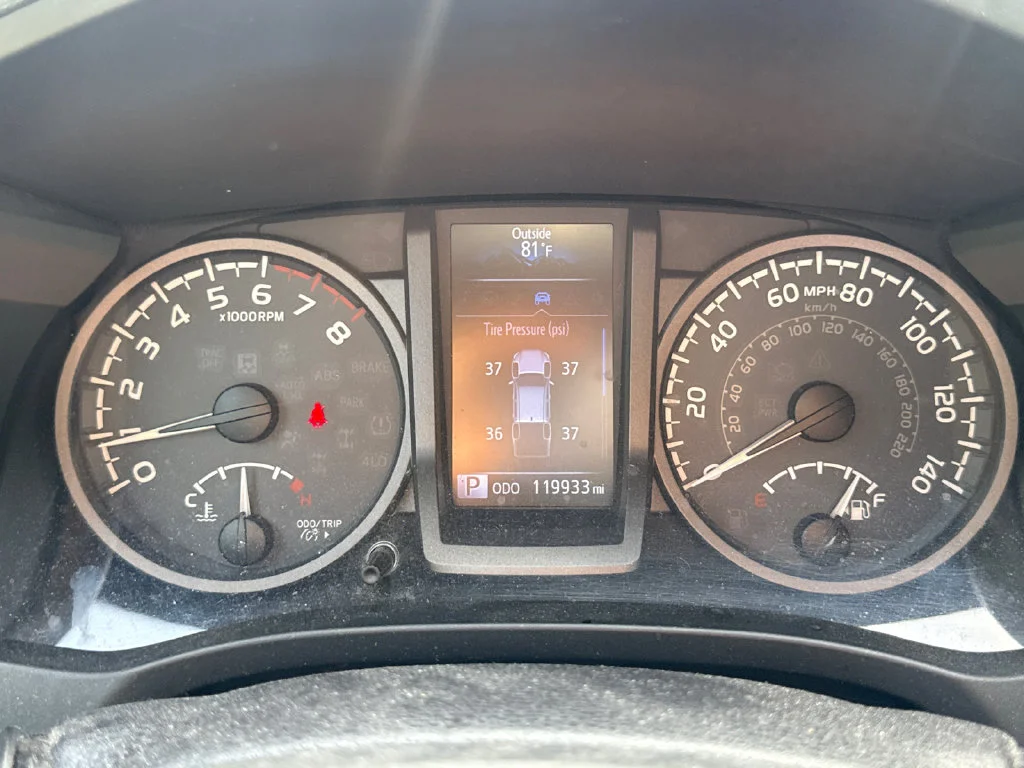 Used 2016 Barcelona Red Metallic Toyota TRD Off-Road image 21