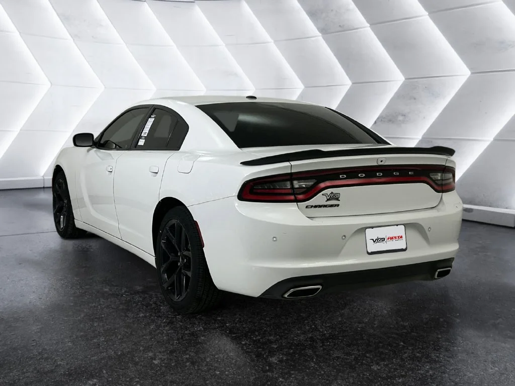 Used 2019 White Dodge SXT image 6