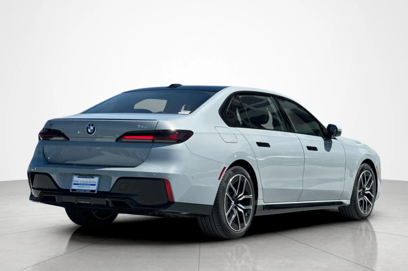 New 2026 Brooklyn Grey Metallic BMW 740i xDrive image 5