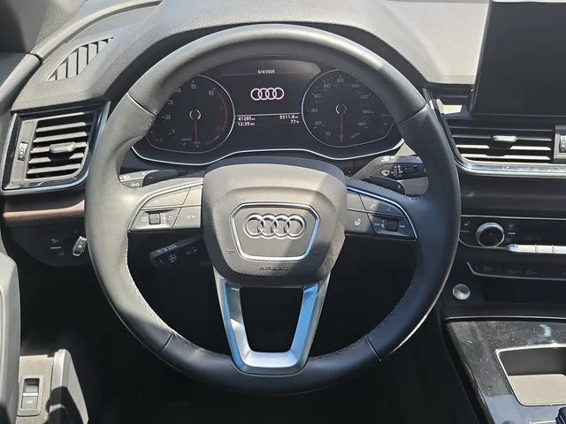 Used 2024 Gray Audi 45 S line Premium image 25