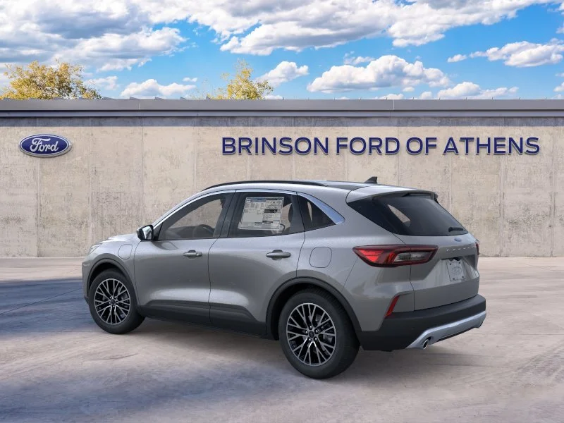 New 2025 Carbonized Gray Metallic Ford Plug-in Hybrid image 27