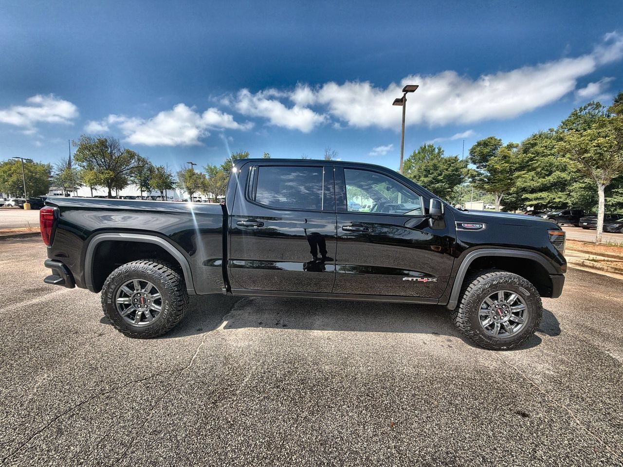 New 2026 Onyx Black GMC AT4X image 9