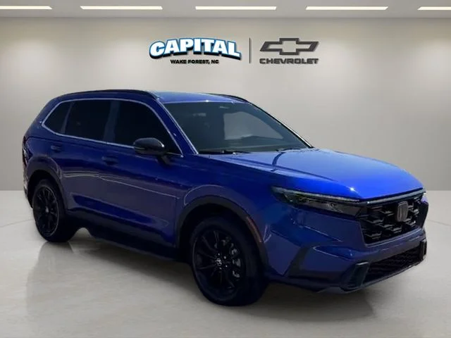 Used 2024 Blue Honda Sport image 10