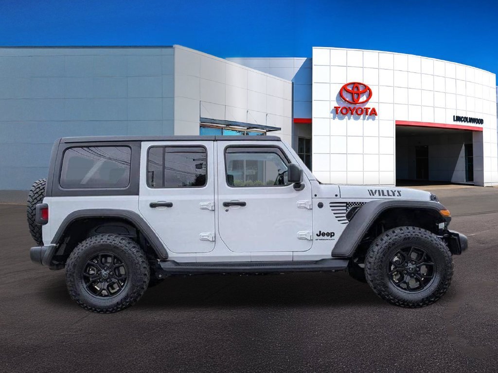 Used 2024 White Jeep Sport image 10