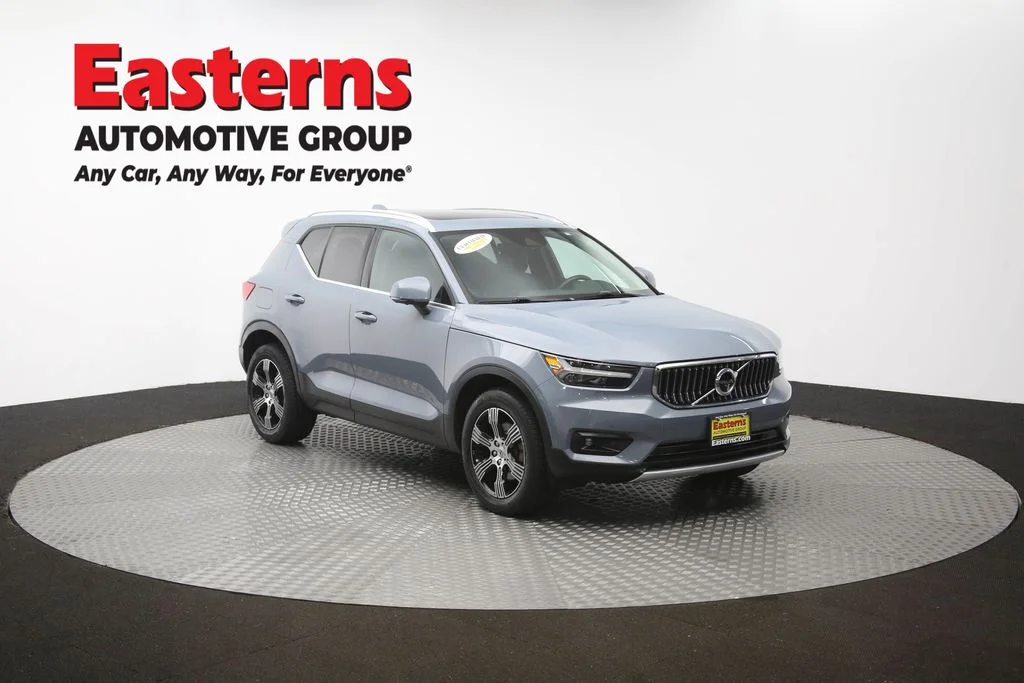 Used 2021 Gray Volvo T4 Inscription image 51
