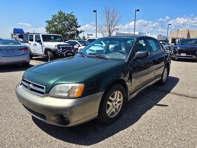 2000 Subaru Outback Outback Ltd