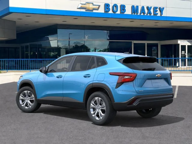 New 2026 Marina Blue Metallic Chevrolet LS image 3