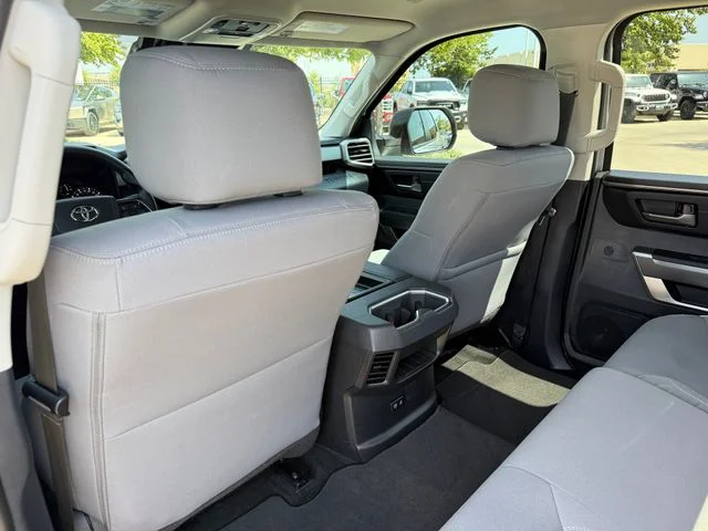 Used 2024 Celestial Silver Metallic Toyota SR5 image 28