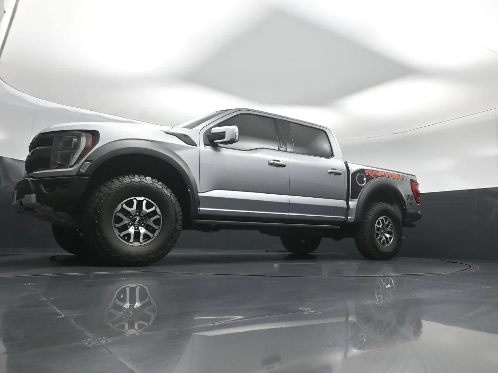 Certified Used 2021 Silver Ford Raptor image 42
