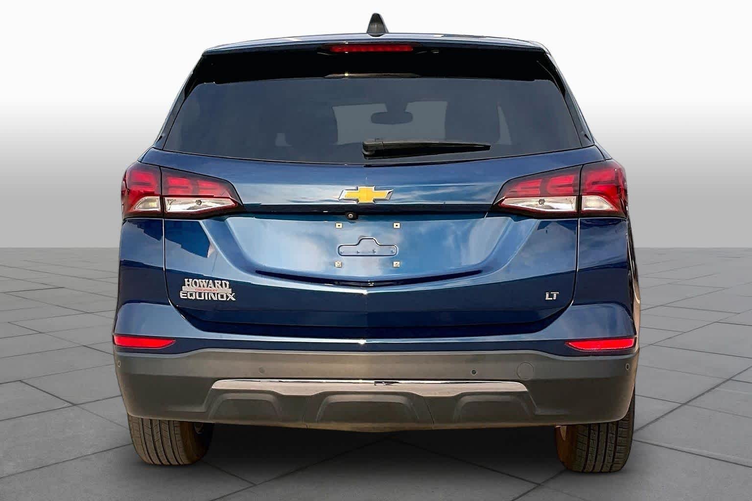 Used 2022 Blue Glow Metallic Chevrolet LT image 6