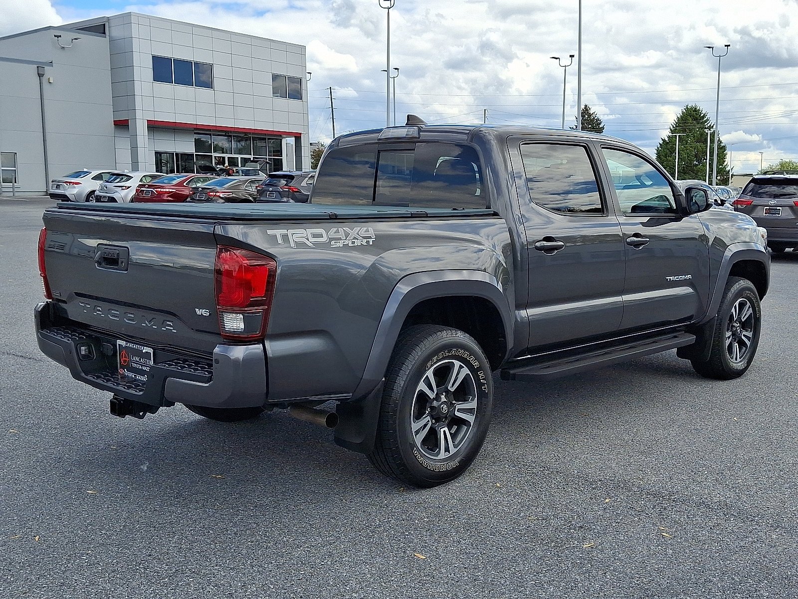 Used 2018 Magnetic Gray Metallic Toyota TRD Sport image 7