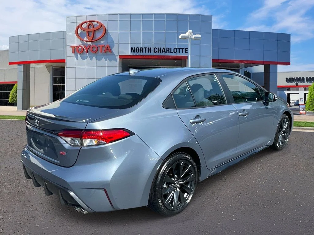 Certified Used 2024 Gray Toyota SE image 7