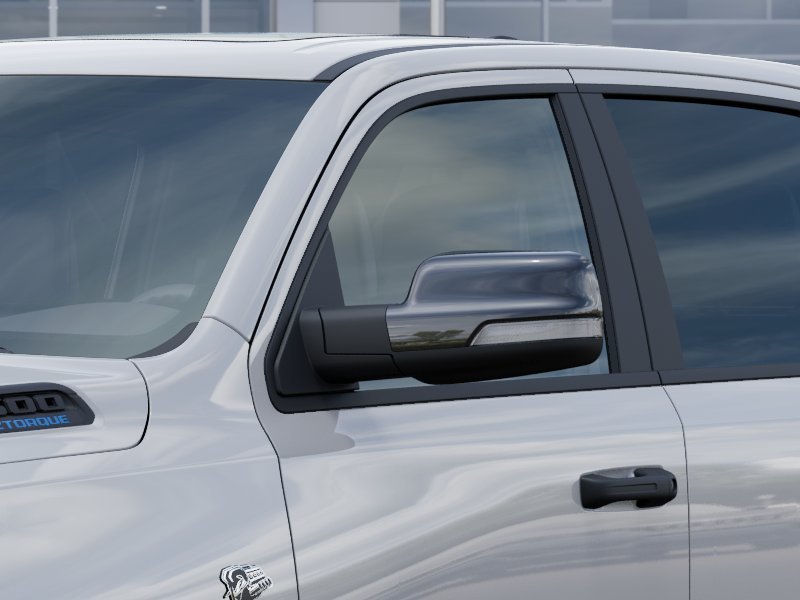 New 2026 Bright White Clear-Coat Exterior Paint RAM Big Horn Crew Cab 4x4 5