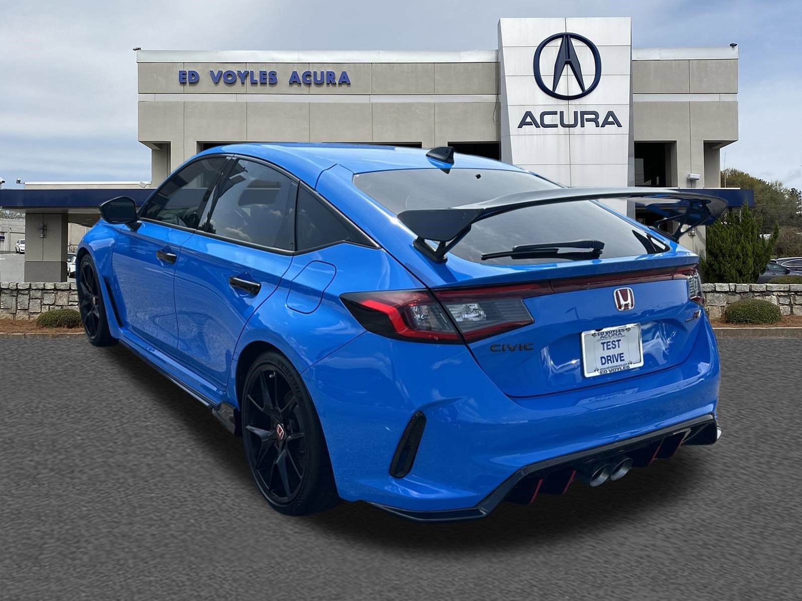 Used 2023 Boost Blue Pearl Honda  image 7