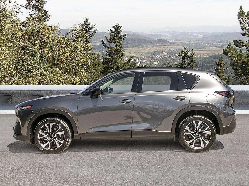 New 2026 Machine Grey Metallic Mazda GS image 3
