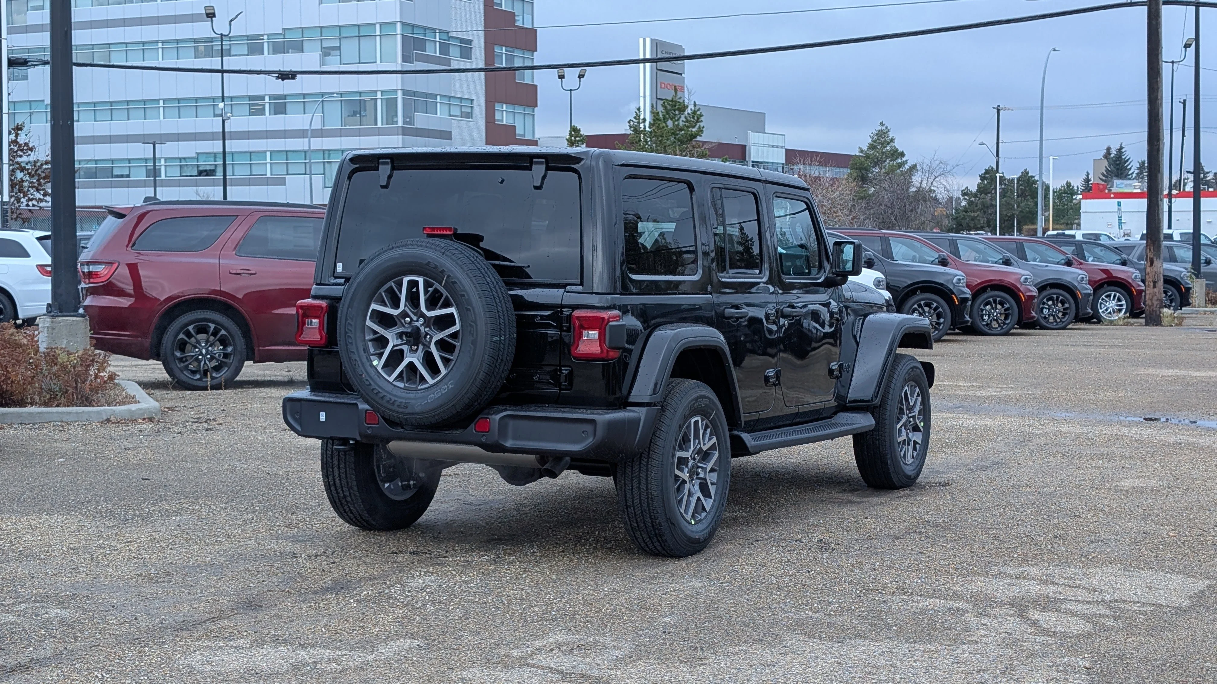New 2026 Black Jeep Sahara image 7